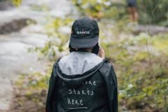 [SUUNTO X MOTIVE]  Áo Khoác Thể Thao UNISEX