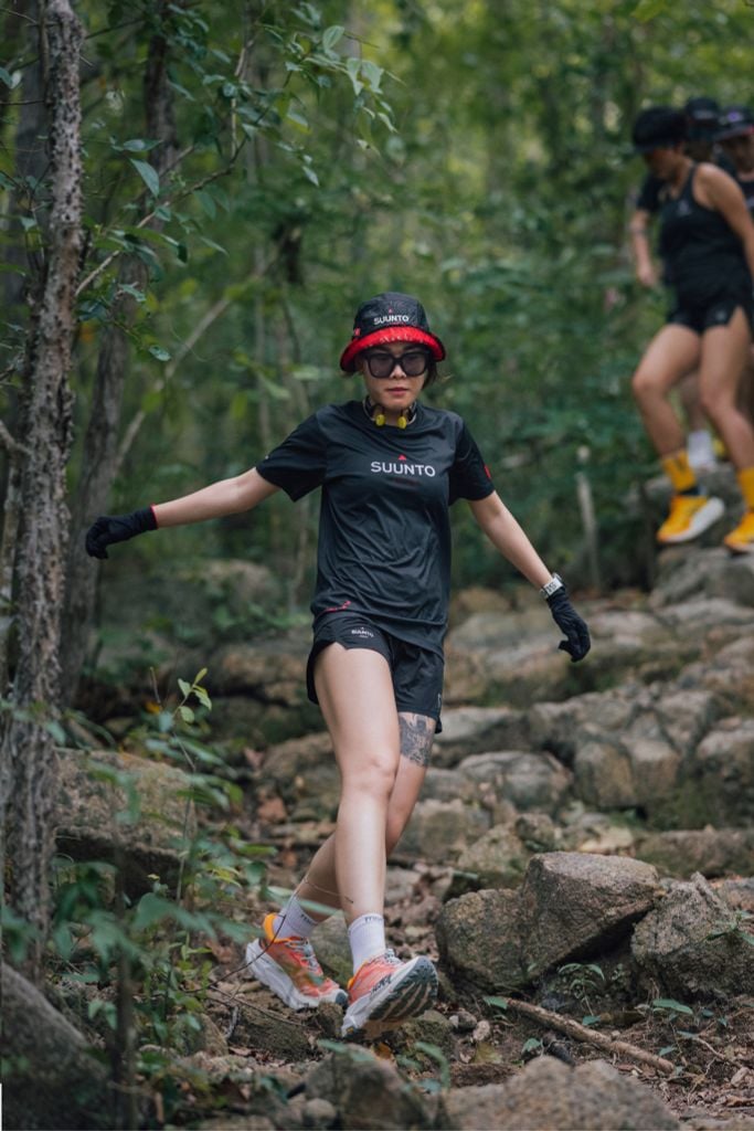 [SUUNTO X MOTIVE] Áo Thun Thể Thao Chạy Bộ T-Shirt