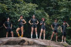 [SUUNTO X MOTIVE]  Khăn Đá Tam Giác Đa Năng