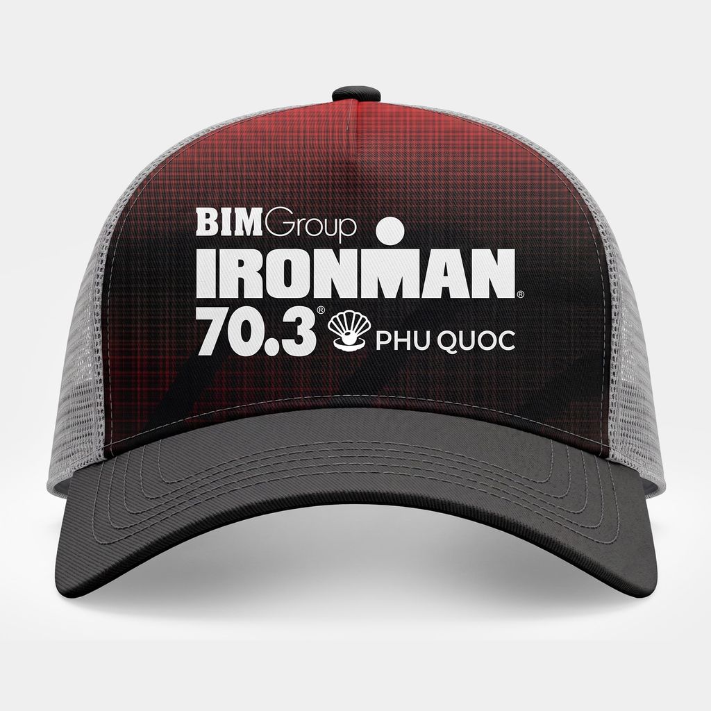 2025 IRONMAN 70.3 Phu Quoc EVENT LOGO TRUCKER