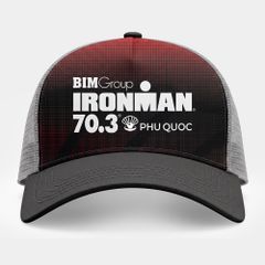 2025 IRONMAN 70.3 Phu Quoc EVENT LOGO TRUCKER