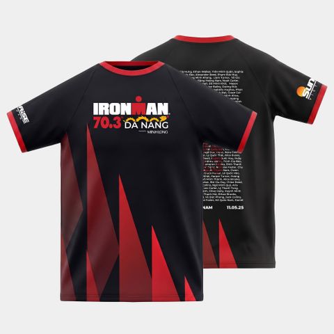 2025 IRONMAN 70.3 Da Nang Name Tee