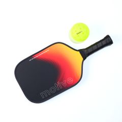 Vợt Sợi Thủy Tinh Pickleball màu Đen/Cam Motive