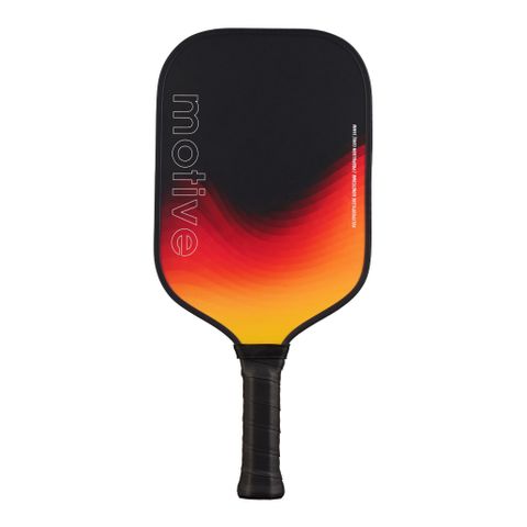 Vợt Sợi Thủy Tinh Pickleball màu Đen/Cam Motive
