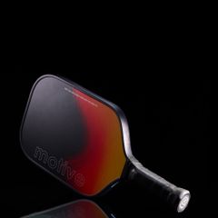 Vợt Sợi Thủy Tinh Pickleball màu Đen/Cam Motive