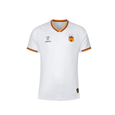 [HAGL X MOTIVE]  Áo thi đấu sân khách màu trắng cam CLB BÓNG ĐÁ HAGL