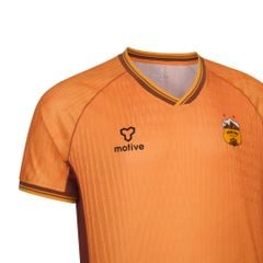 [HAGL X MOTIVE]  Áo thi đấu sân nhà màu vàng nâu CLB BÓNG ĐÁ HAGL