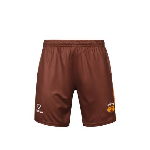 [HAGL X MOTIVE]  Quần thi đấu sân nhà màu vàng nâu CLB BÓNG ĐÁ HAGL