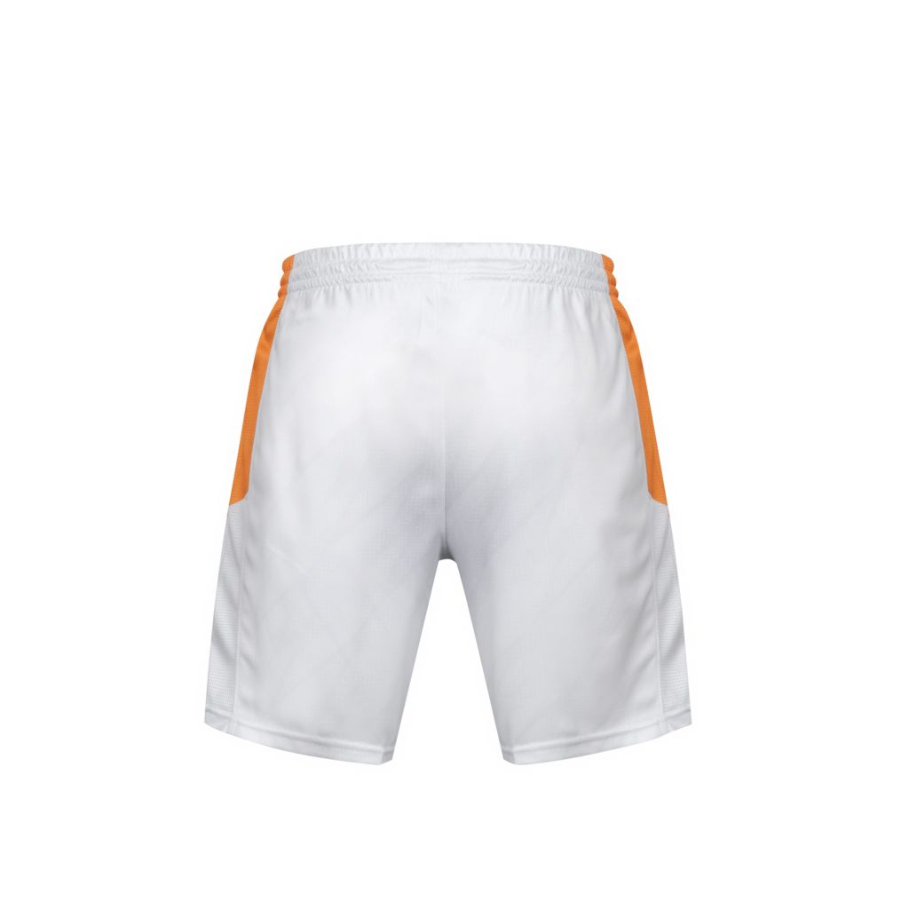 [HAGL X MOTIVE]  Quần thi đấu sân khách màu trắng cam CLB BÓNG ĐÁ HAGL