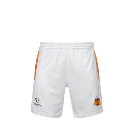 [HAGL X MOTIVE]  Quần thi đấu sân khách màu trắng cam CLB BÓNG ĐÁ HAGL