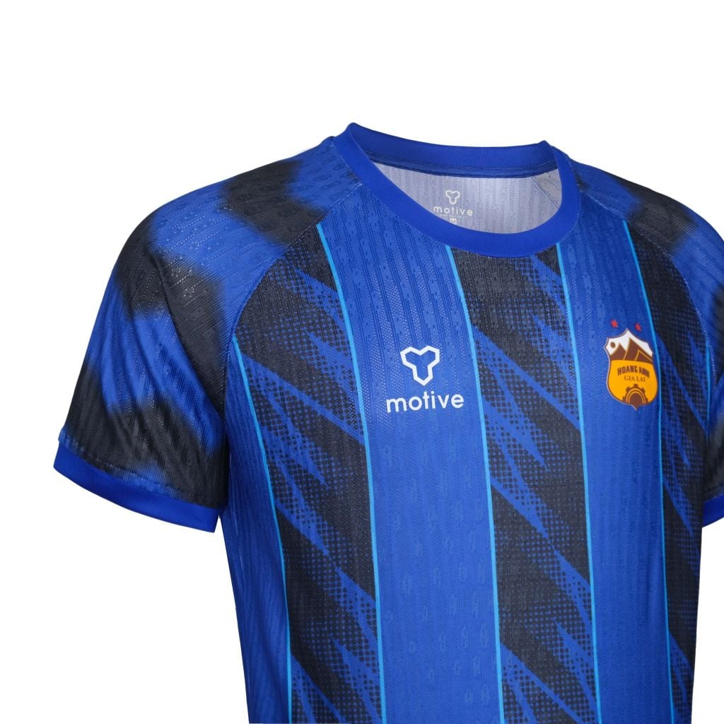 [HAGL X MOTIVE]  Áo thi đấu sân khách màu xanh đen CLB BÓNG ĐÁ HAGL