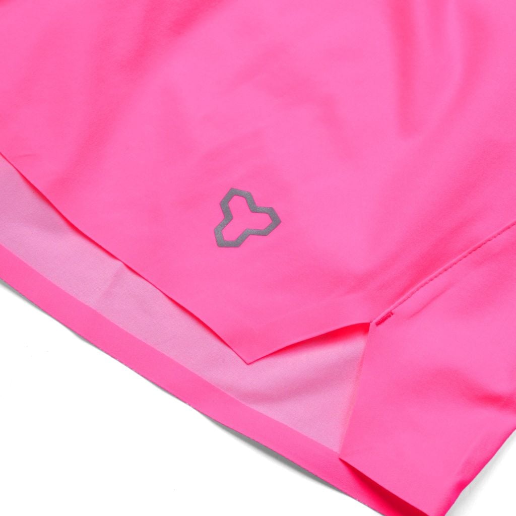 Quần Short Thể Thao Chạy Bộ Nữ Đa Năng MOTIVE WOMEN SHORT BELT - Màu Hồng Neon