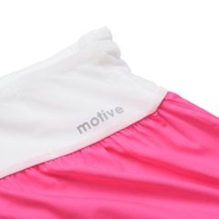 Quần Short Thể Thao Chạy Bộ Nữ Đa Năng MOTIVE WOMEN SHORT BELT - Màu Hồng Neon
