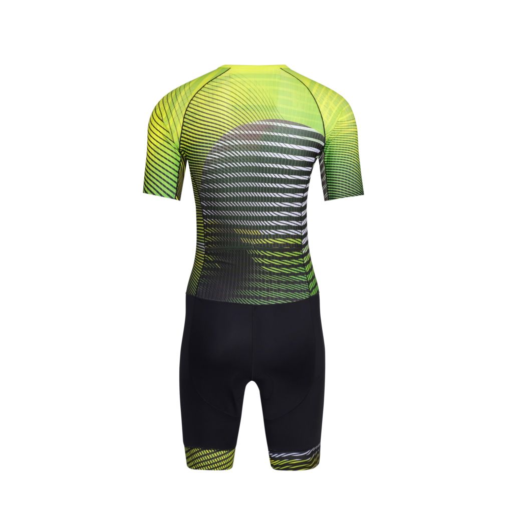 Bộ quần áo Nam MOTIVE MEN TRISUIT - Màu Vàng Họa Tiết
