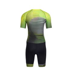 Bộ quần áo Nam MOTIVE MEN TRISUIT - Màu Vàng Họa Tiết