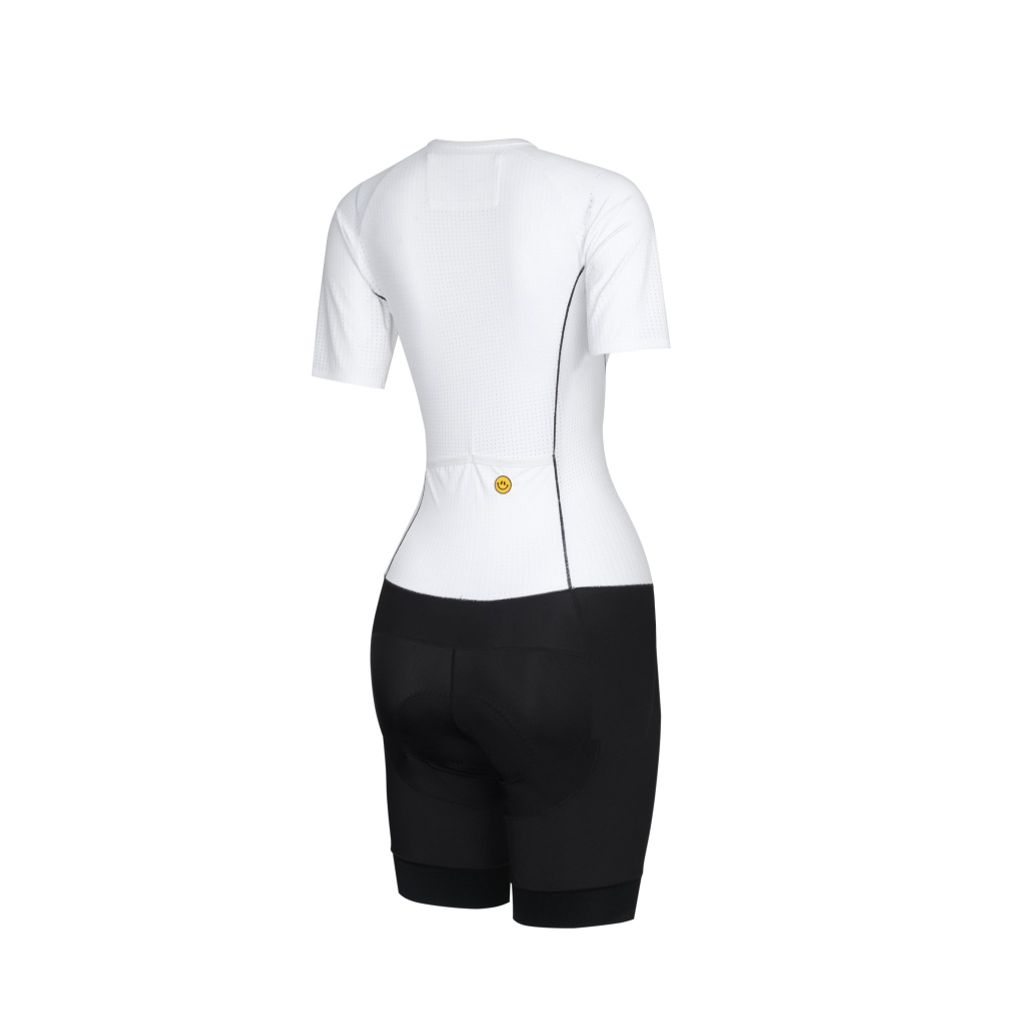 Bộ quần áo Nữ  MOTIVE WOMEN TRISUIT  - Màu Trắng