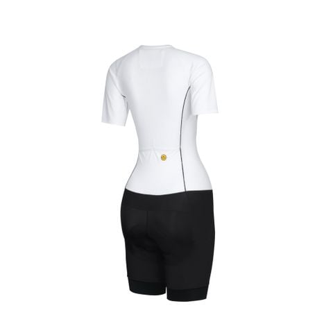 Bộ quần áo Nữ  MOTIVE WOMEN TRISUIT  - Màu Trắng