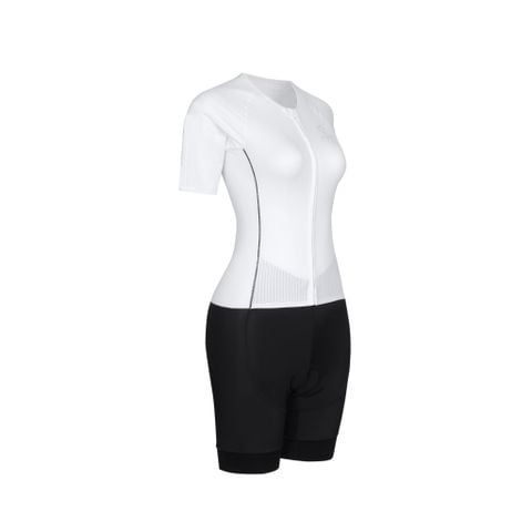 Bộ quần áo Nữ  MOTIVE WOMEN TRISUIT  - Màu Trắng