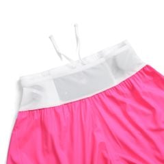 Quần Short Thể Thao Chạy Bộ Nam Đa Năng MOTIVE MEN SHORT BELT - Màu Hồng Neon