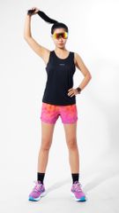[SLM 102] Áo Thun Thể Thao Chạy Bộ Nữ MOTIVE WOMAN Simple Color Singlet - Màu Xám
