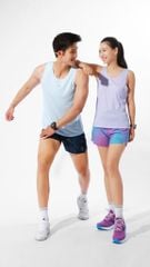 [SLM 102] Áo Thun Thể Thao Chạy Bộ Nữ MOTIVE WOMAN Simple Color Singlet - Màu Hồng