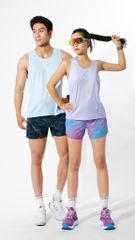[SLM 102] Áo Thun Thể Thao Chạy Bộ Nữ MOTIVE WOMAN Simple Color Singlet - Màu Xanh Neon