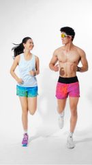 [SLM 102] Áo Thun Thể Thao Chạy Bộ Nữ MOTIVE WOMAN Simple Color Singlet - Màu Xanh Neon