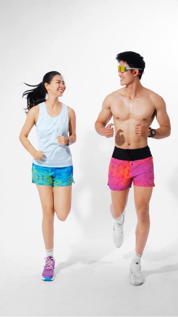 [SLM 102] Áo Thun Thể Thao Chạy Bộ Nữ MOTIVE WOMAN Simple Color Singlet - Màu Hồng