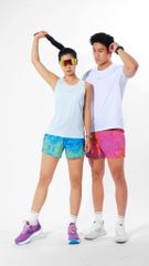 [SLM 102] Áo Thun Thể Thao Chạy Bộ Nữ MOTIVE WOMAN Simple Color Singlet - Màu Xanh Neon