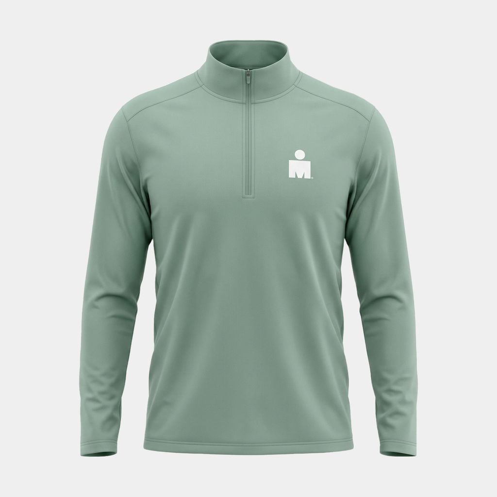 IRONMAN 1/4 ZIP LONG SLEEVES 2026