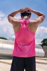 [SLM 105] Áo Thun Thể Thao Chạy Bộ Nam Race Singlet (49g)