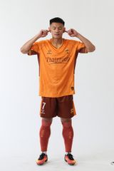 [HAGL X MOTIVE]  Quần thi đấu sân nhà màu vàng nâu CLB BÓNG ĐÁ HAGL