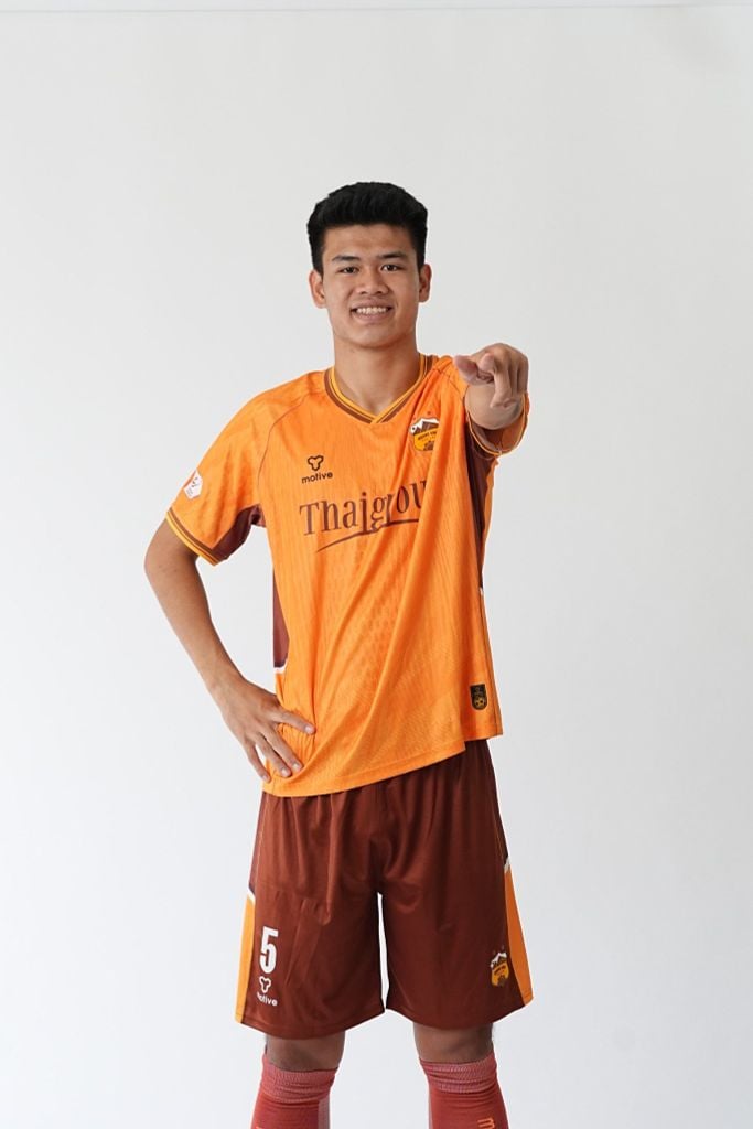 [HAGL X MOTIVE]  Quần thi đấu sân nhà màu vàng nâu CLB BÓNG ĐÁ HAGL