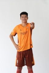 [HAGL X MOTIVE]  Quần thi đấu sân nhà màu vàng nâu CLB BÓNG ĐÁ HAGL