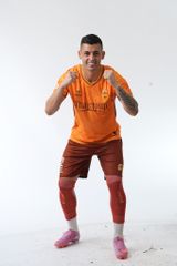 [HAGL X MOTIVE]  Quần thi đấu sân nhà màu vàng nâu CLB BÓNG ĐÁ HAGL