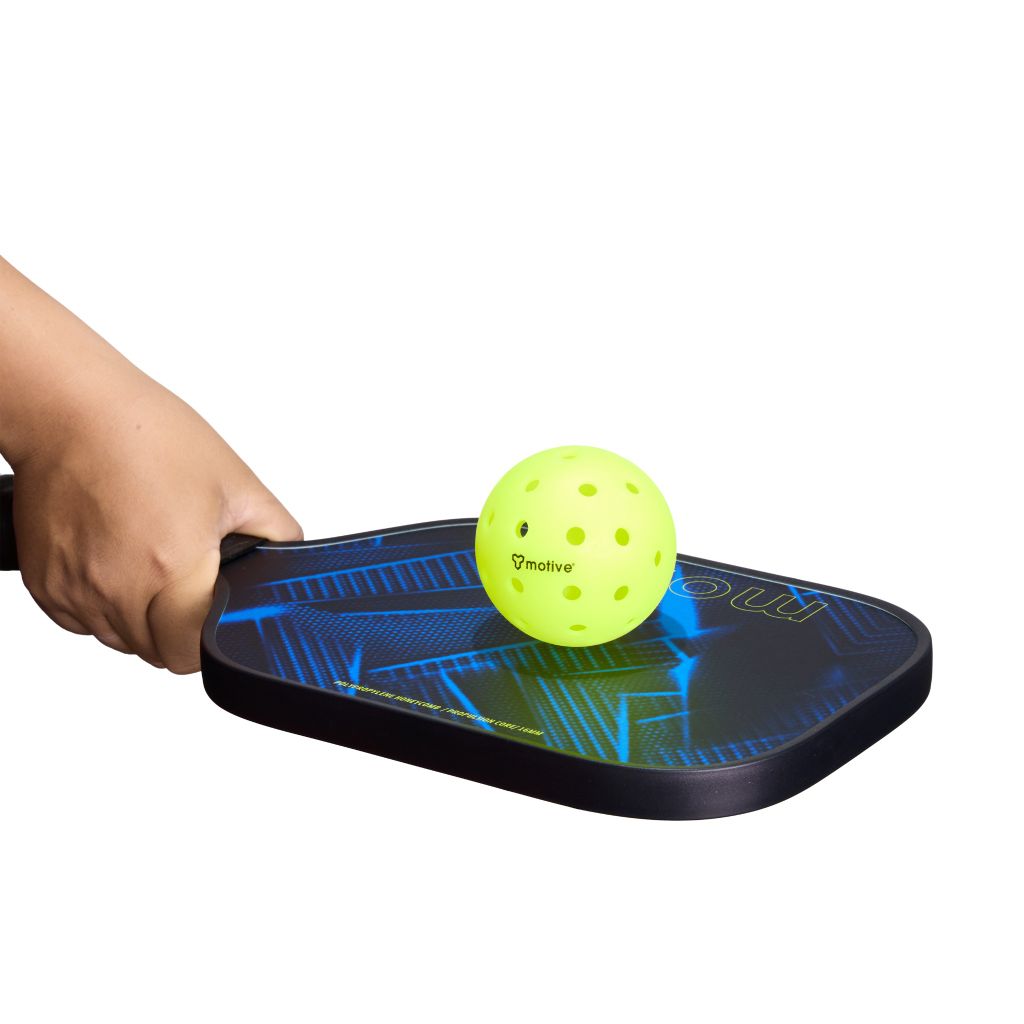 Vợt Sợi Thủy Tinh Pickleball màu Đen/Xanh dương Motive