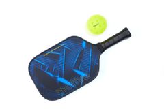 Vợt Sợi Thủy Tinh Pickleball màu Đen/Xanh dương Motive
