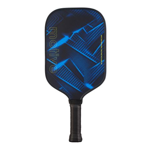 Vợt Sợi Thủy Tinh Pickleball màu Đen/Xanh dương Motive