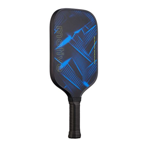 Vợt Sợi Thủy Tinh Pickleball màu Đen/Xanh dương Motive