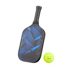 Vợt Sợi Thủy Tinh Pickleball màu Đen/Xanh dương Motive