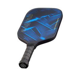 Vợt Sợi Thủy Tinh Pickleball màu Đen/Xanh dương Motive