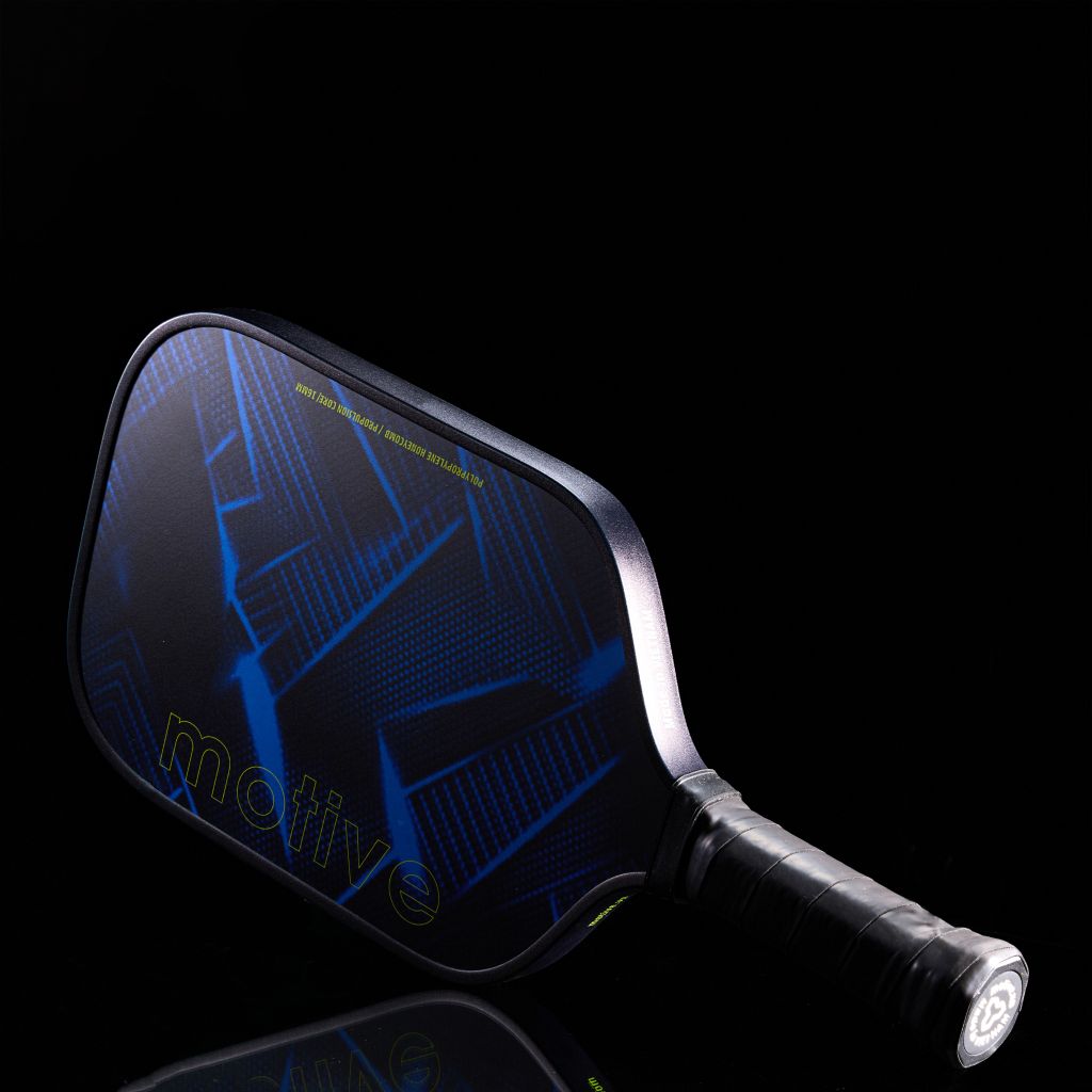 Vợt Sợi Thủy Tinh Pickleball màu Đen/Xanh dương Motive