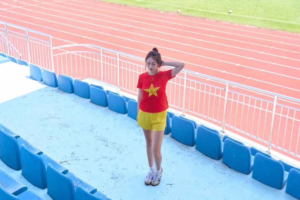 Áo Thể Thao Chạy Bộ Nam Motive Men T-shirt Việt Nam