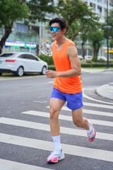 [SLM 102] Áo Thun Thể Thao Chạy Bộ Nam MOTIVE Men Simple Color Singlet - Màu Cam