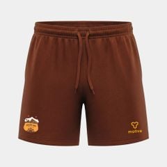 [HAGL X MOTIVE]Quần thi đấu sân nhà CLB BÓNG ĐÁ HOÀNG ANH GIA LAI - CAM VÀNG 26/27