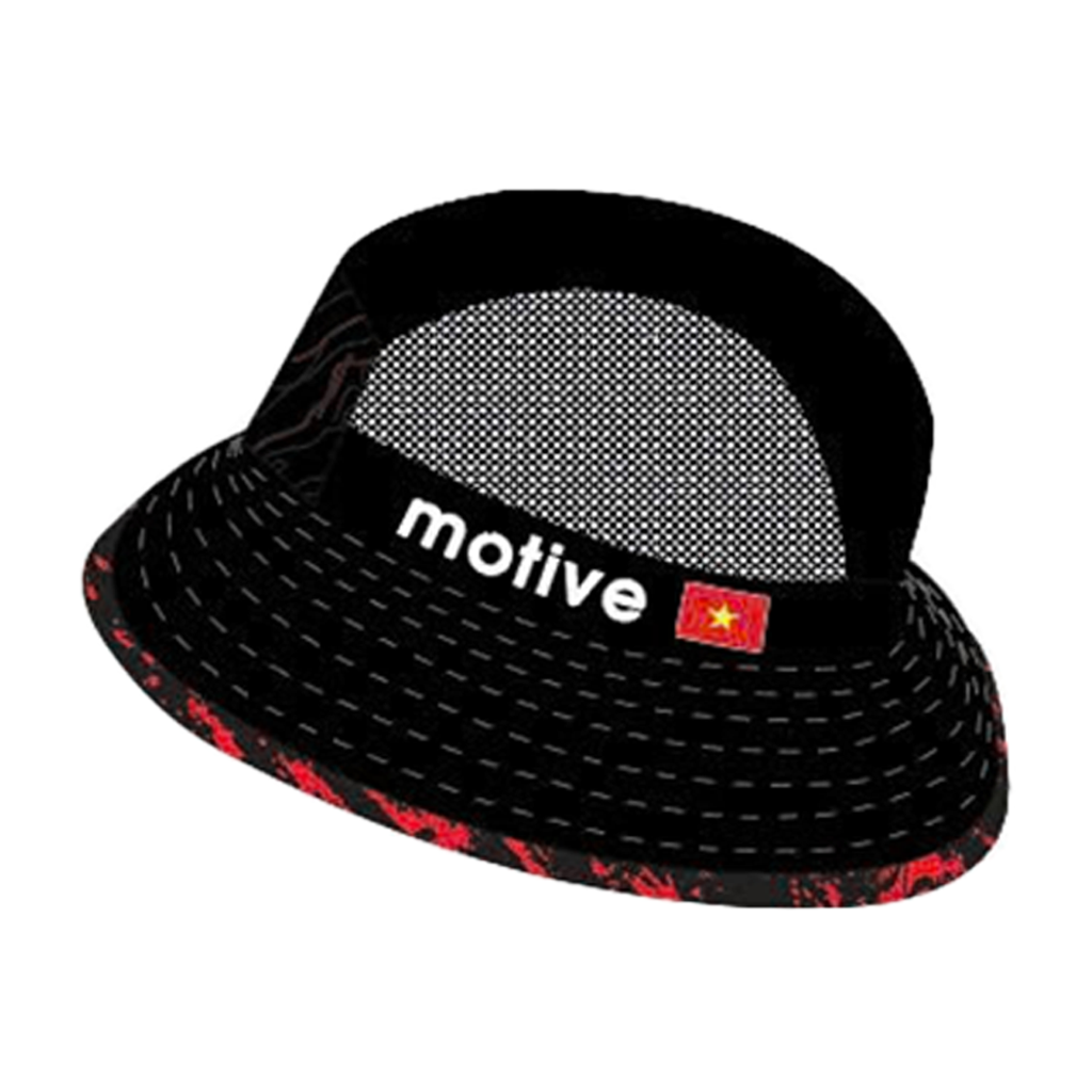 [SUUNTO X MOTIVE] Mũ rộng vành Thể Thao Suunto Bucket Hat