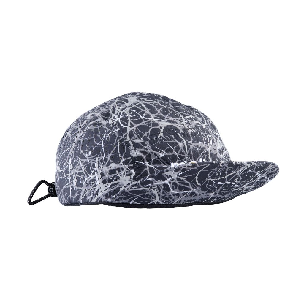 MŨ THỂ THAO CHẠY BỘ - ĐẠP XE MOTIVE CAP SMILE - Xám phản quang