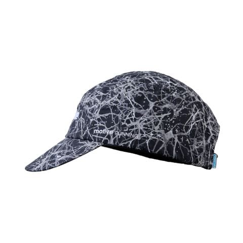 MŨ THỂ THAO CHẠY BỘ - ĐẠP XE MOTIVE CAP SMILE - Xám phản quang