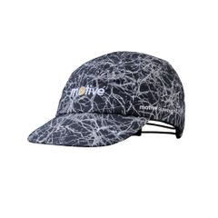 MŨ THỂ THAO CHẠY BỘ - ĐẠP XE MOTIVE CAP SMILE - Xám phản quang