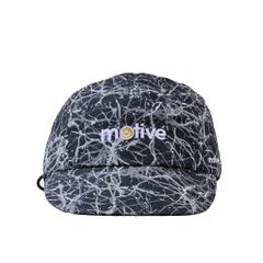 MŨ THỂ THAO CHẠY BỘ - ĐẠP XE MOTIVE CAP SMILE - Xám phản quang